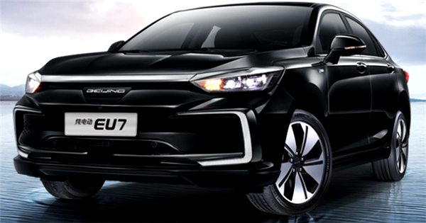The BAIC EU7