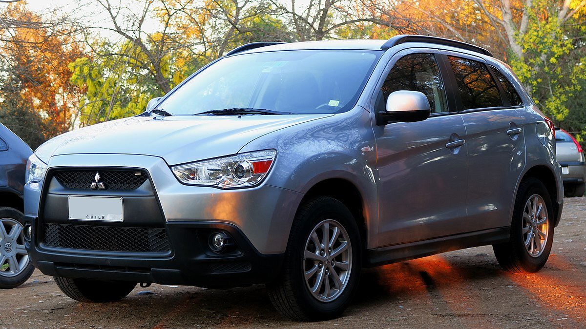 Самый надежный компактный кроссовер mitsubishi asx мицубиси асх