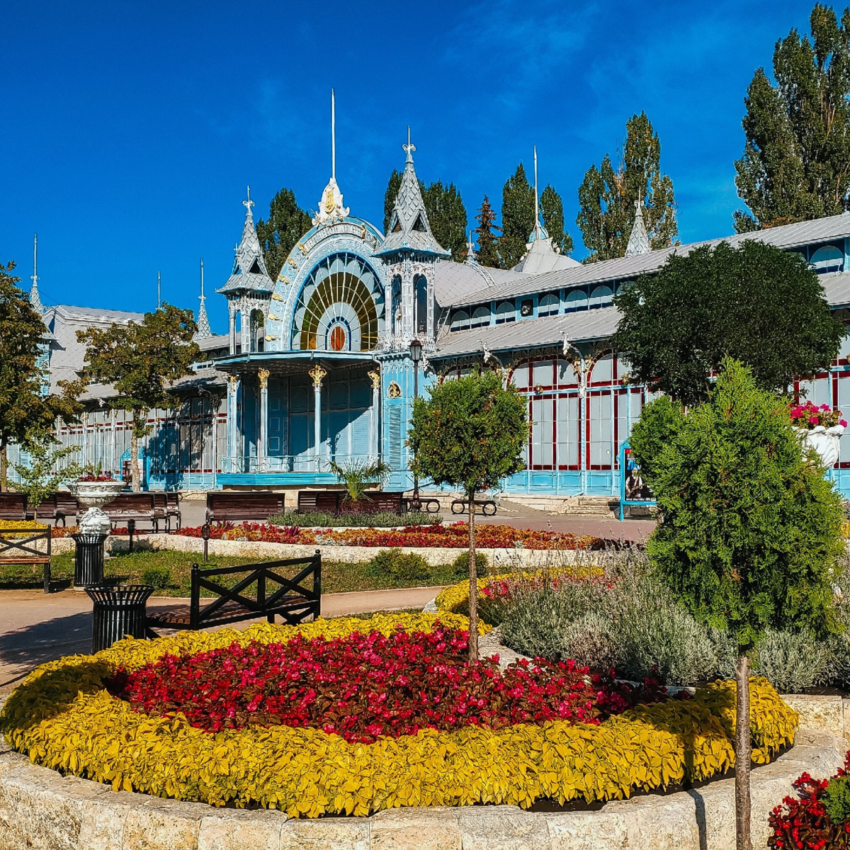 Лермонтовская галерея, г. Пятигорск