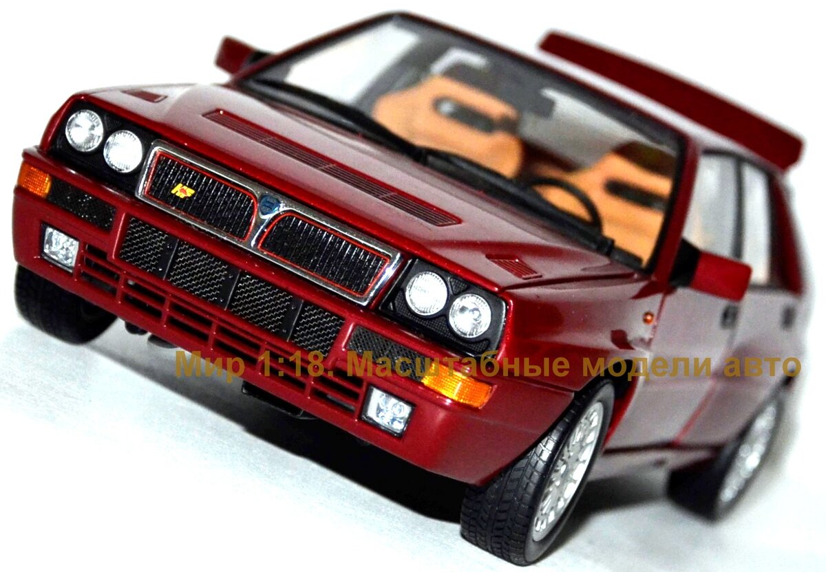Модель: Lancia Delta HF Integrale Evo 2 1993 #KY08341R