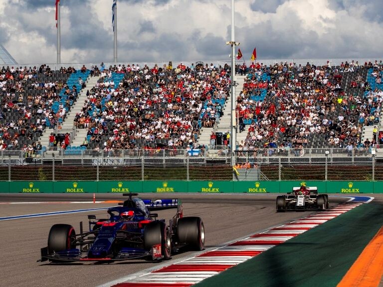 Даниил Квят - Toro Rosso 