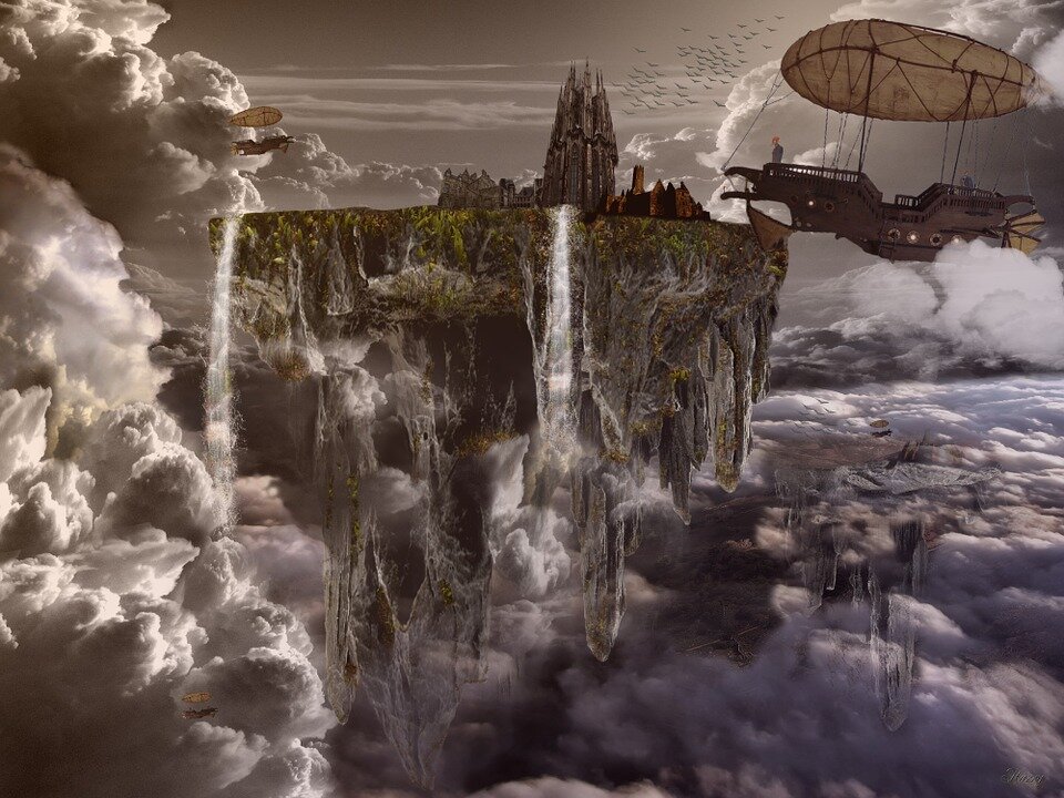 https://pixabay.com/photos/city-float-floating-city-airship-563171/