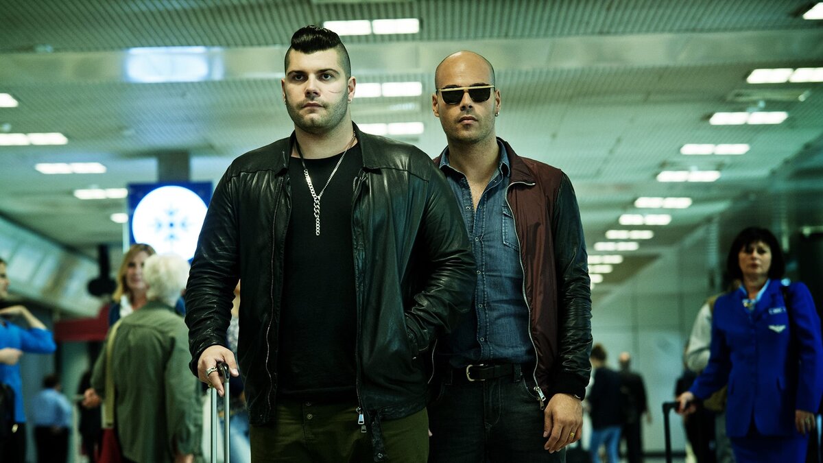 Кадры из сериала Гоморра/Gomorra