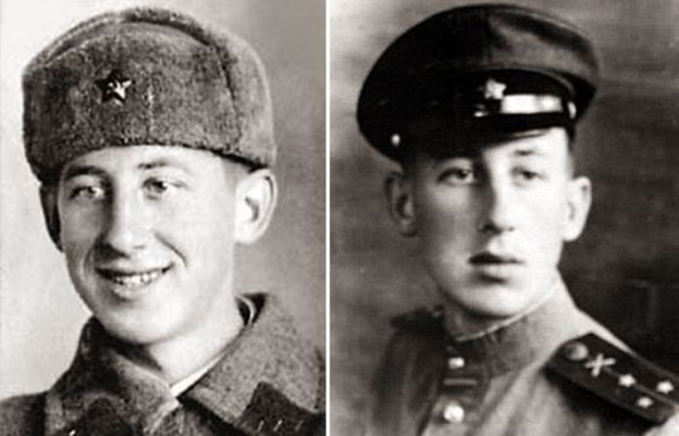 Володя Басов в годы войны