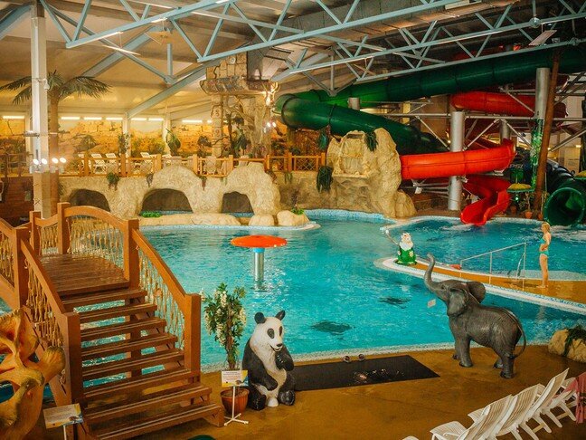 Аквапарк «Чудо остров» в Курске / Фото: akvakursk.ru