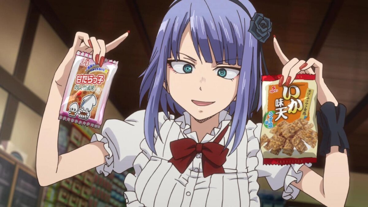 2. Магазинчик сладостей / Dagashi Kashi