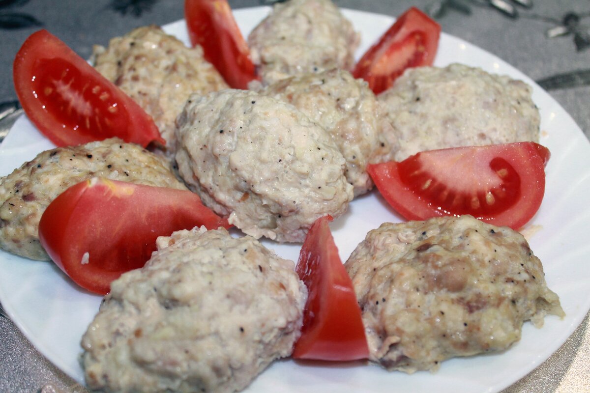 Куриные котлеты