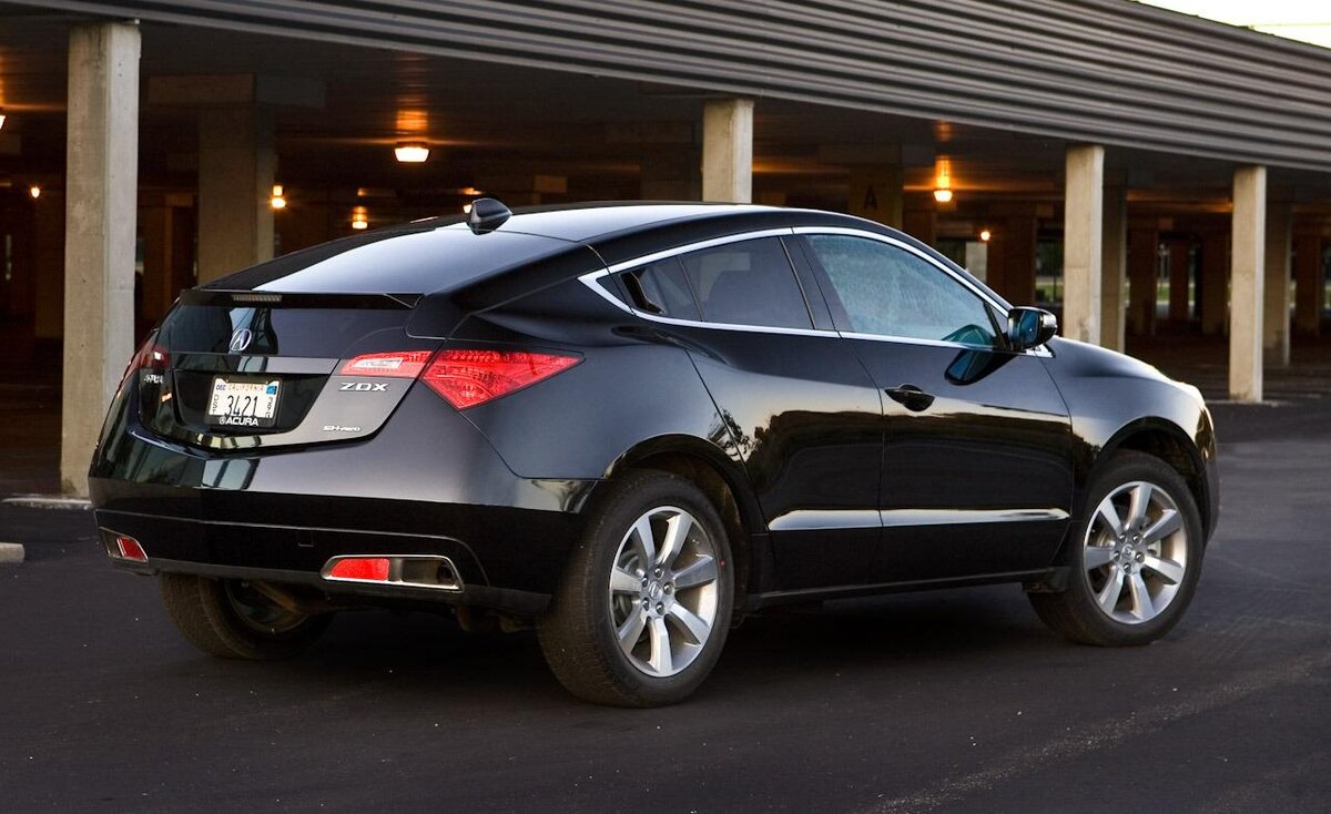 Acura ZDX Concept