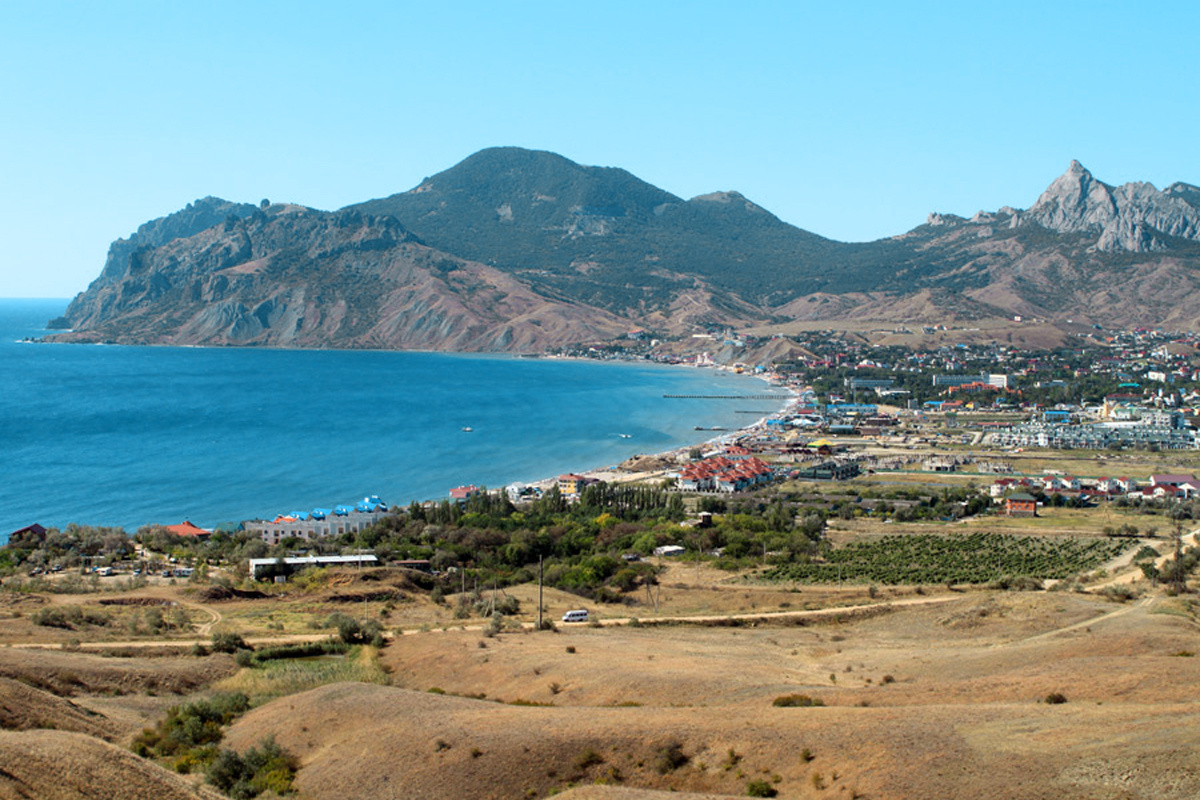Коктебель, Крым