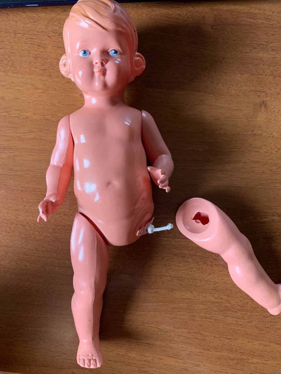 Вот наш пациент 