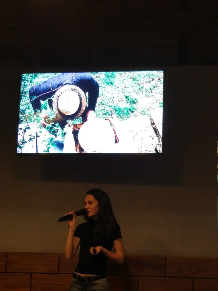 Наталья Майборода, рассказывает про Париж