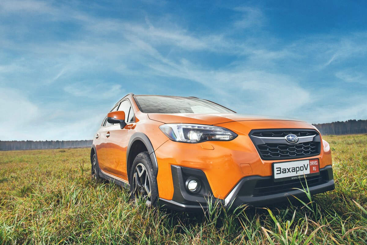 SUBARU XV за 2+ млн. рублей — безопасный и комфортный | ЗахароV Drive | Дзен