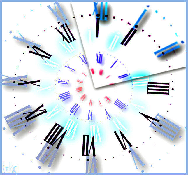 Картинка часы со стрелками анимация