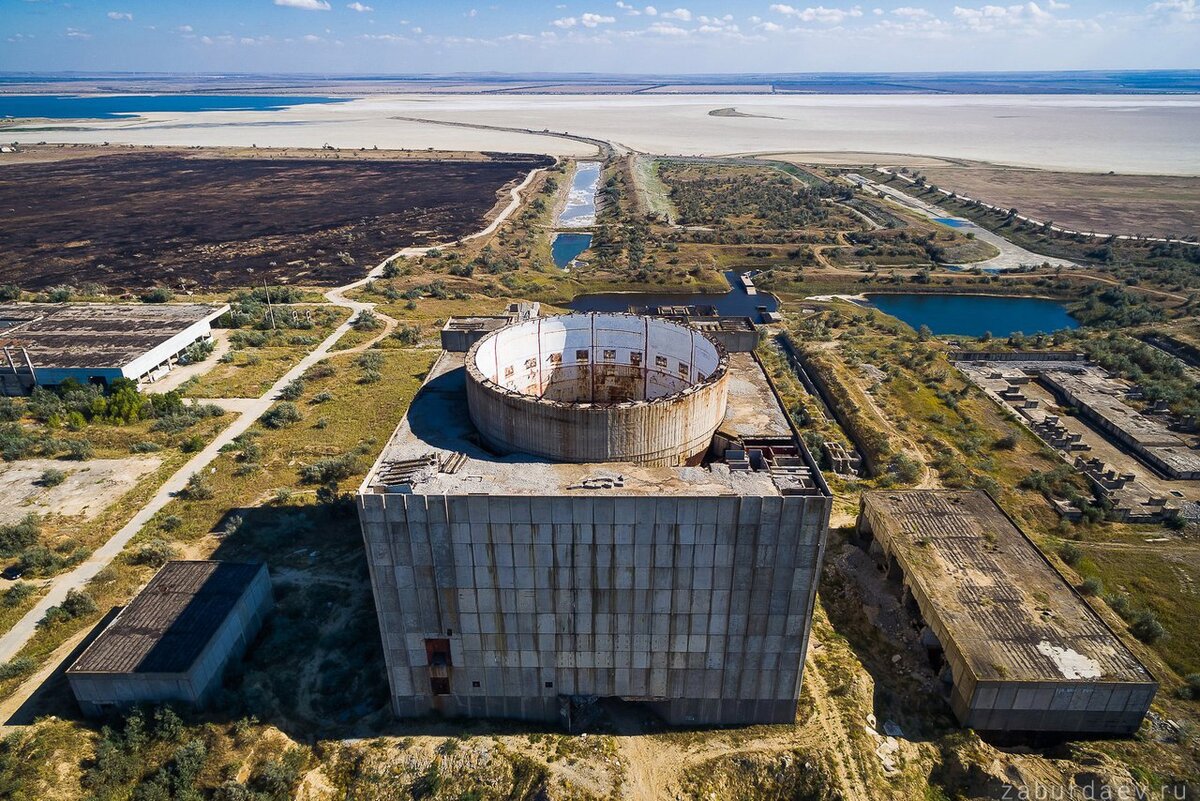 на 90% построена, но так и не запущена, Щелкинская АЭС 