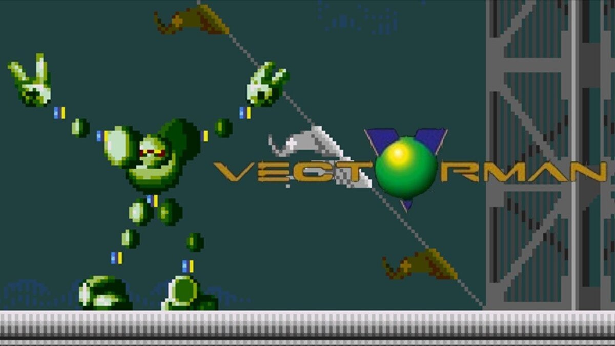 Vectorman выжимавший всю мощь процессора Sega