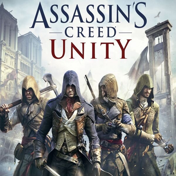 Unity ubisoft. Ассасин крид юнити на пк. assassin’s creed unity игра обложка. assasin creed unity игра обложка.