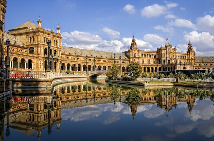 Севилья, столица Андалусии. Красивейший город.