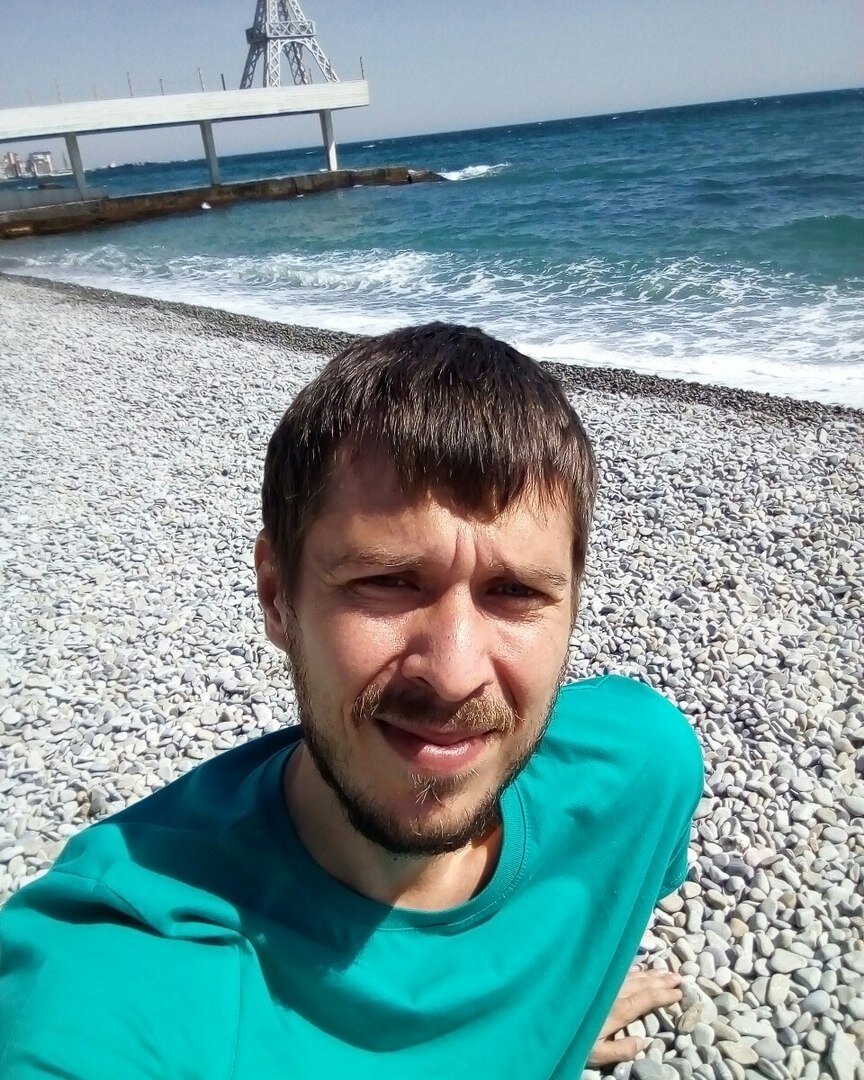 Чуть больше года назад это было моим времяпрепровождением ежедневно во второй половине дня. Ялта, май 2018