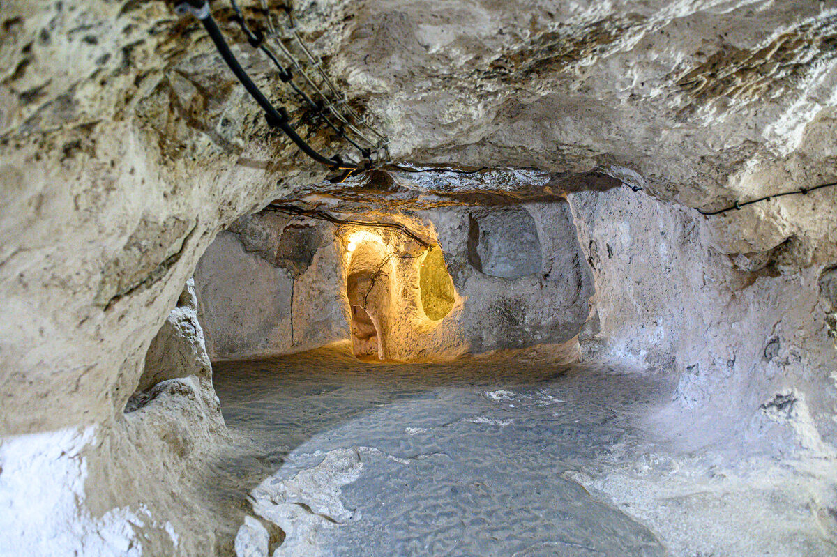 Подземный город в Каппадокии. Фотограф Павел Немзоров