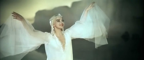 Кадр из к/ф"Сказка о царе Салтане и семи богатырях", 1966 г