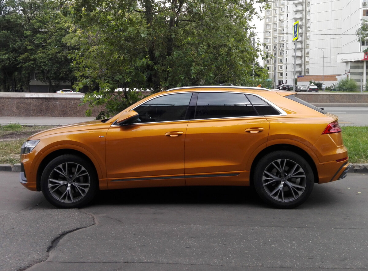 Audi Q8 45 TDI