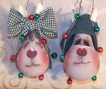 Новогодние игрушки своими руками из лампочек: снеговики, олени, Деды Морозы
