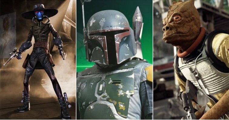 Охотники за головами во вселенной Звездных войн