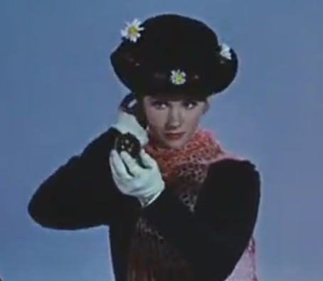 Кадр из фильма "Мэри Поппинс" (1964 г.)