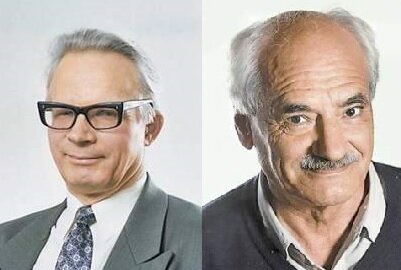 Ученые Андрей Брушлинский и Алексей Червоненкис