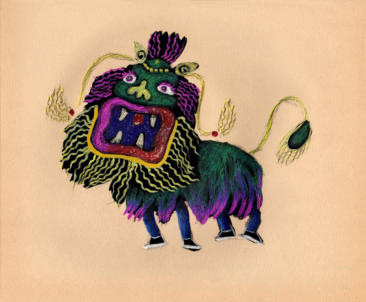 Александра ПавловаРабочий материал к фильму «Нос»Режиссер Андрей ХржановскийБумага, пастельный карандаш2018Предоставлено школой-студией «ШАР»Мальчик в сачкеРабочий материал к фильму«Бабочка».Режиссер Андрей Хржановский.Художники Гелий Аркадьев, Юрий Нолев-СоболевЦеллулоид, перо, краска заливочнаяИз собрания Государственного центрального музея киноВ костюме драконаРабочий материал к фильму«Лев с седой бородой».Режиссер Андрей ХржановскийХудожники Анна Вронская, Сергей Бархин, Гелий АркадьевЦеллулоид, краска заливочнаяИз собрания Государственного центрального музея кино