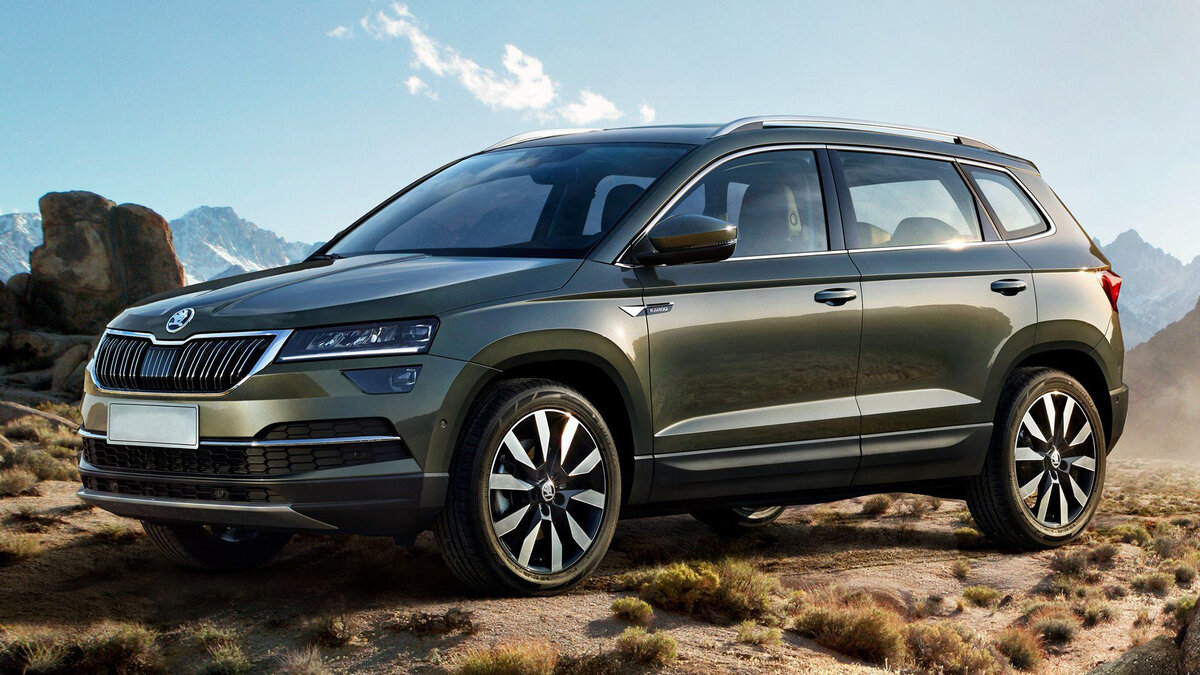 Skoda Karoq