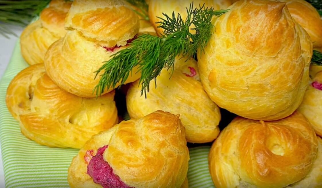 ПРОФИТРОЛИ” для праздничного стола