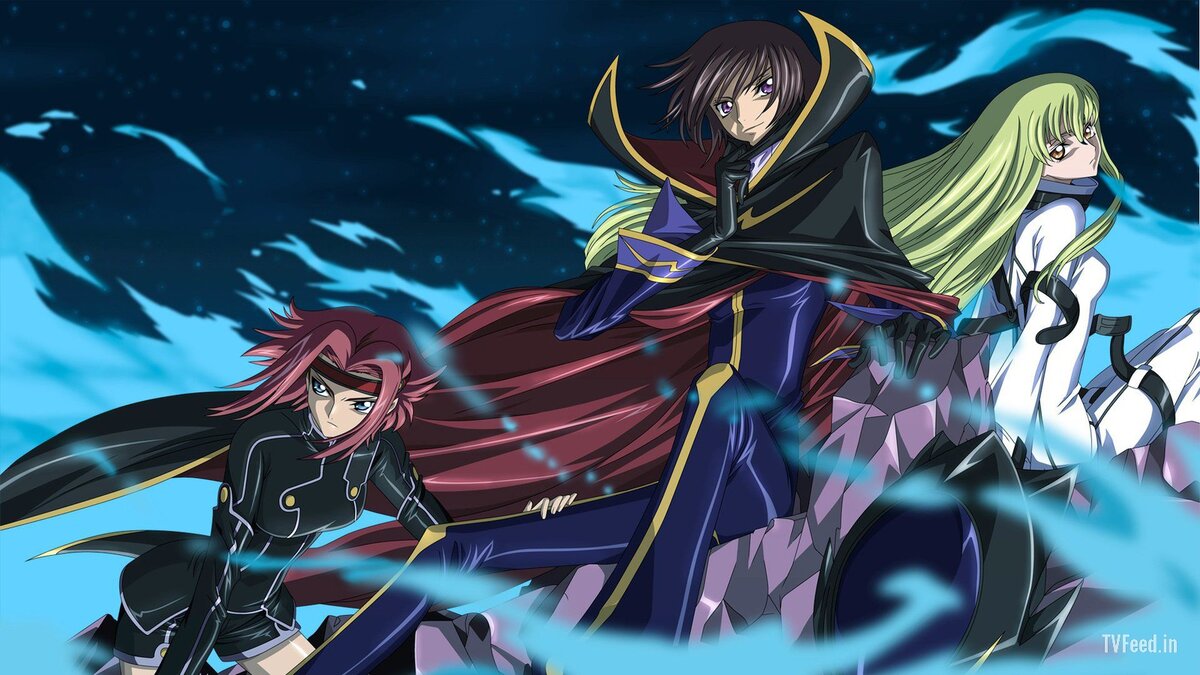 Код Гиас: Восставший Лелуш