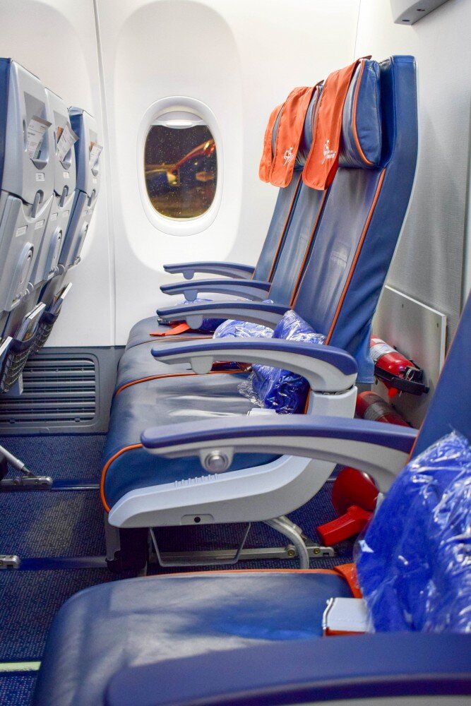Салон Boeing 737-800 Аэрофлота