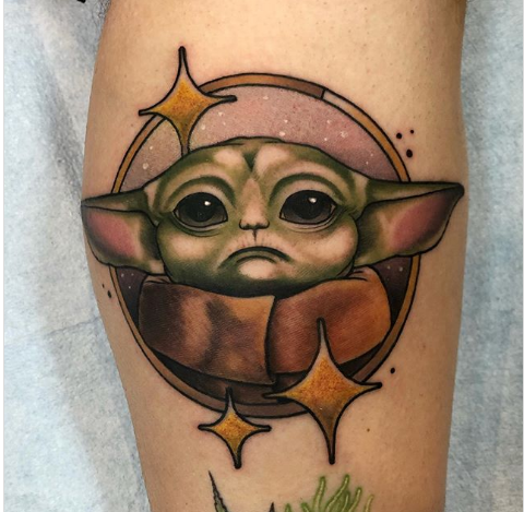 Baby Yoda покаряет наши сердца, 14 крутых татуировок, подтверждающих это
