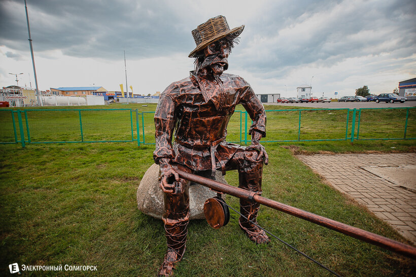 рыбаки солигорска