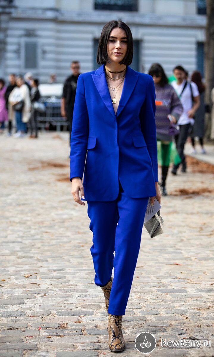 Синий минимализм 