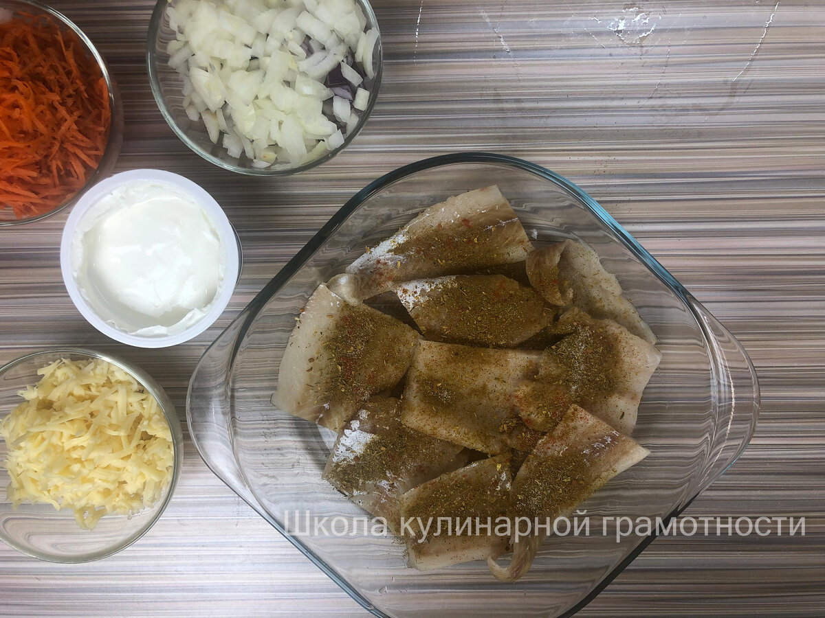 Рыбы + специи