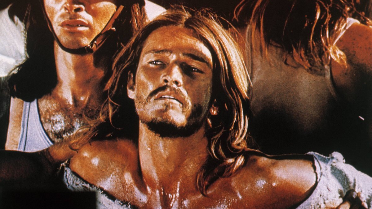 Ted Neely в фильме Jesus Christ Superstar 1973-го года