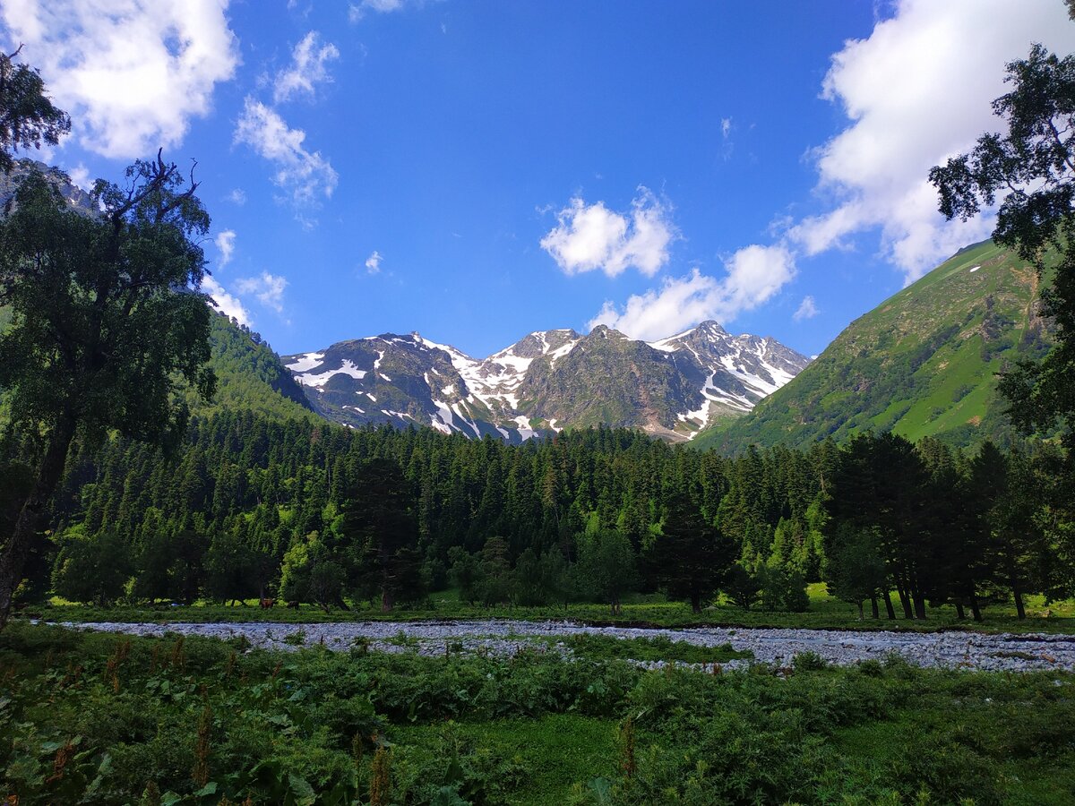 Река София в Архызе