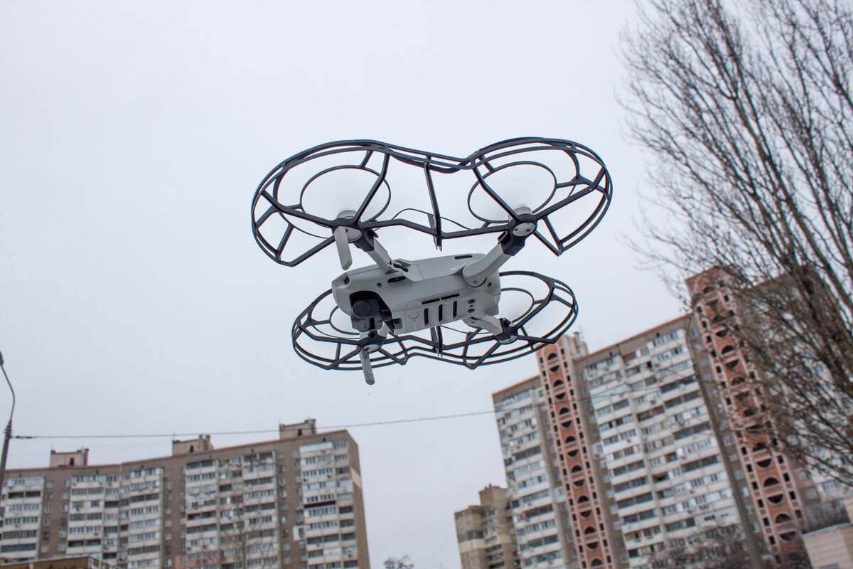 Как летает и снимает дрон DJI Mavic Mini? Реальные фото и видео. Днем и ...