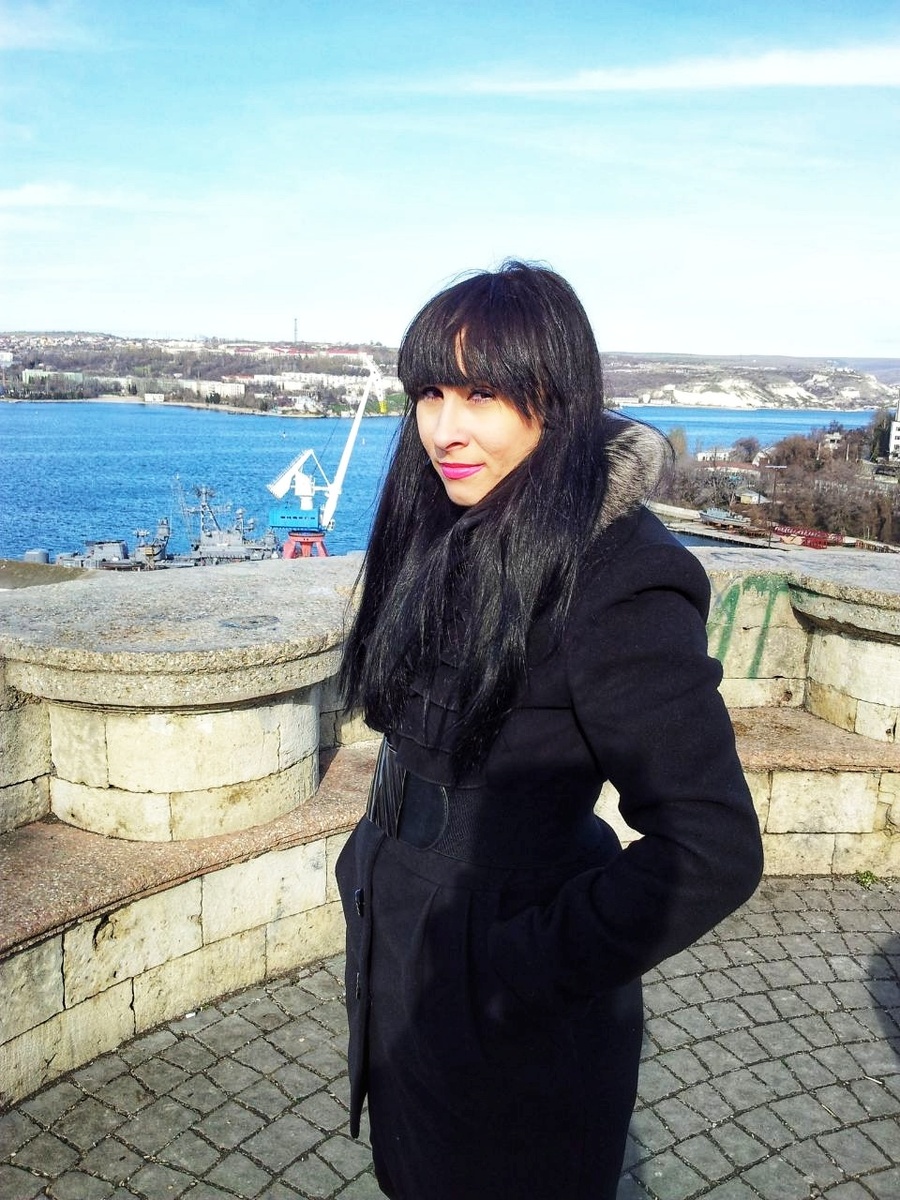 Город -герой Севастополь. Смотровая площадка на Макарова.