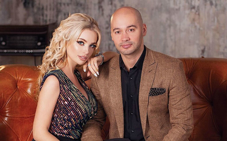 Кристина и Андрей Черкасовы 
​Фото: «Инстаграм»