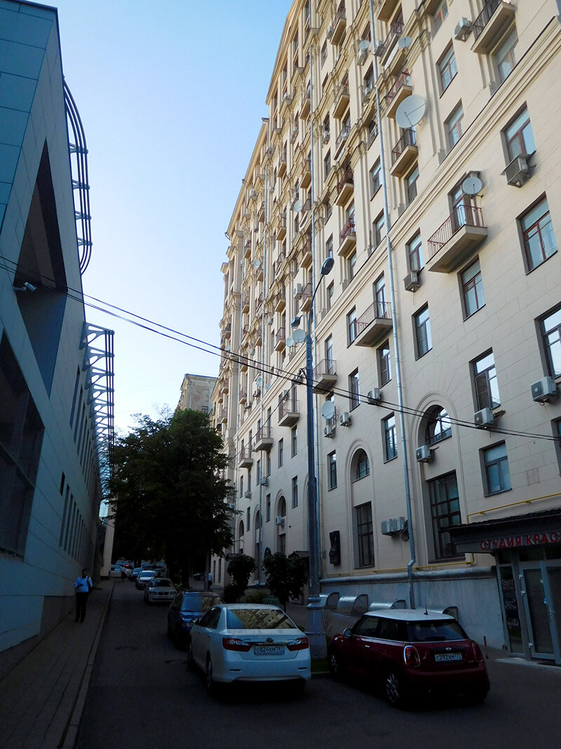 Газетный переулок, 13 в Москве