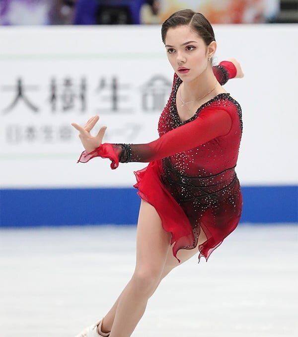 Евгения Медведева. Источник фото: Global Canon Japan