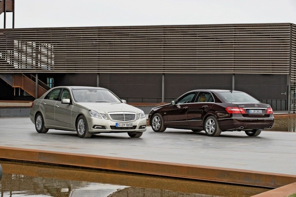 Mercedes-Benz E-Klasse Sedan (W212). Фото производителя. 