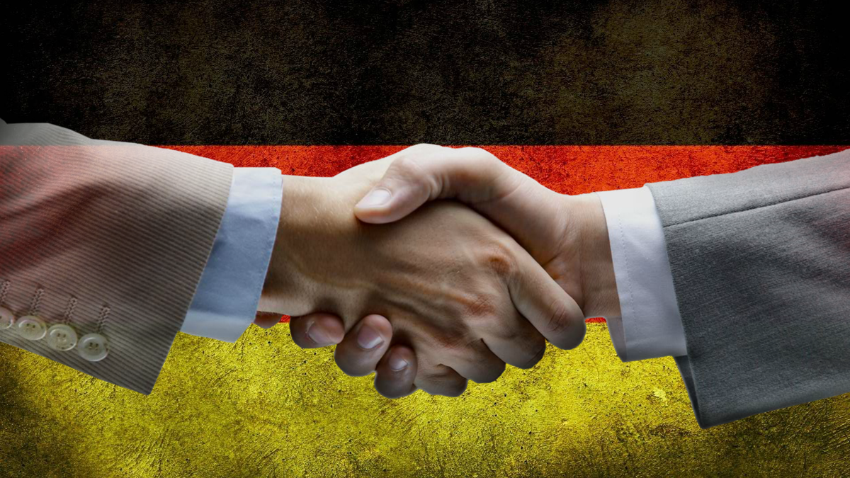 Германия осознает свою историческую ответственность