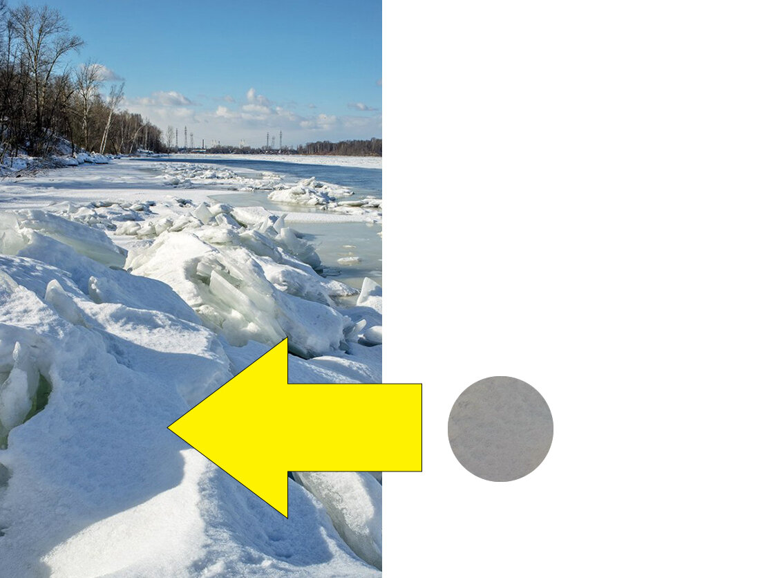 Баланс белого настроен так, чтобы убрать синеву.