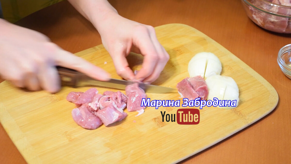 Горячее блюдо из Фарша в беконе | Марина Super Food | Дзен