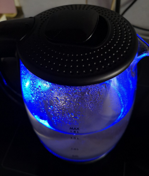 Мой любимый чайничек)